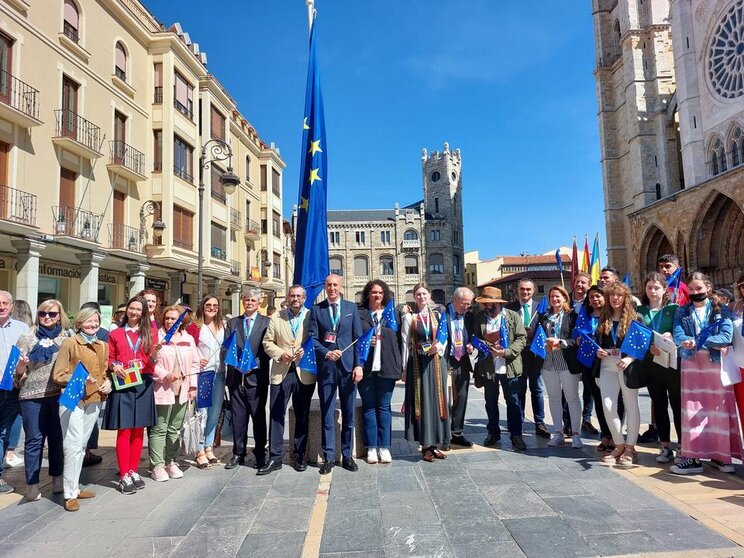 Día de Europa en León