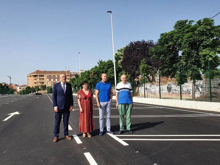 Aparcamiento autocaravanas La Palomera