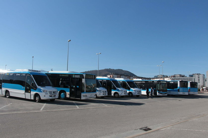 Autobuses SMT Ponferrada (foto de archivo)
