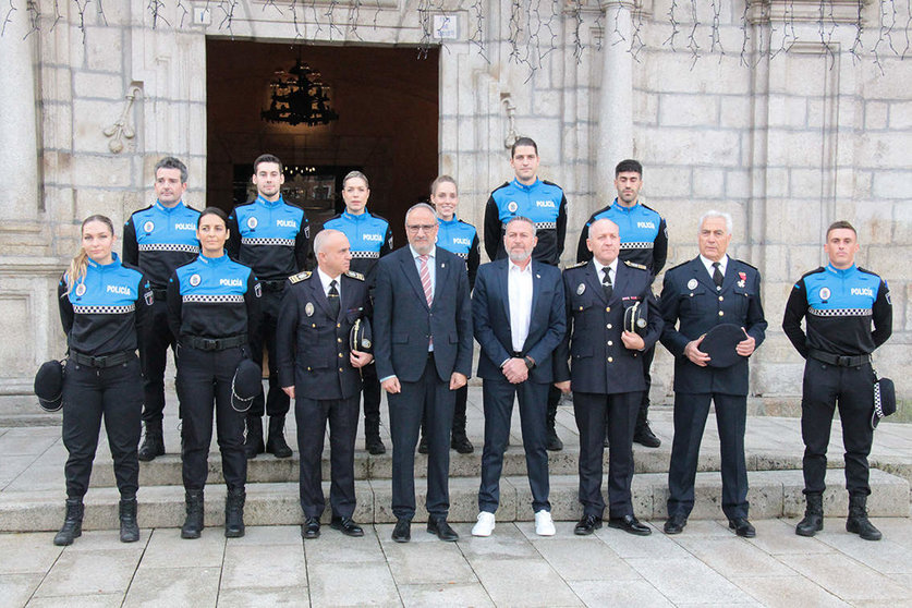 Nuevos agentes para la Policía Municipal de Ponferrada