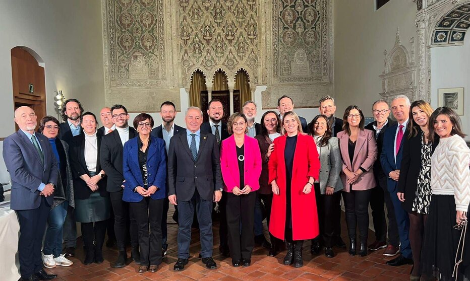 La concejala leonesa Evelia Fernández participa en la 62 Asamblea de la Red de Juderías