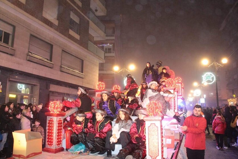 Cabalgata de Reyes Magos en Ponferrada