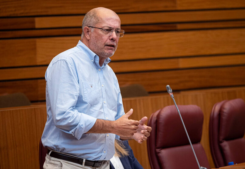 Francisco Igea (foto cedida por Ciudadanos)