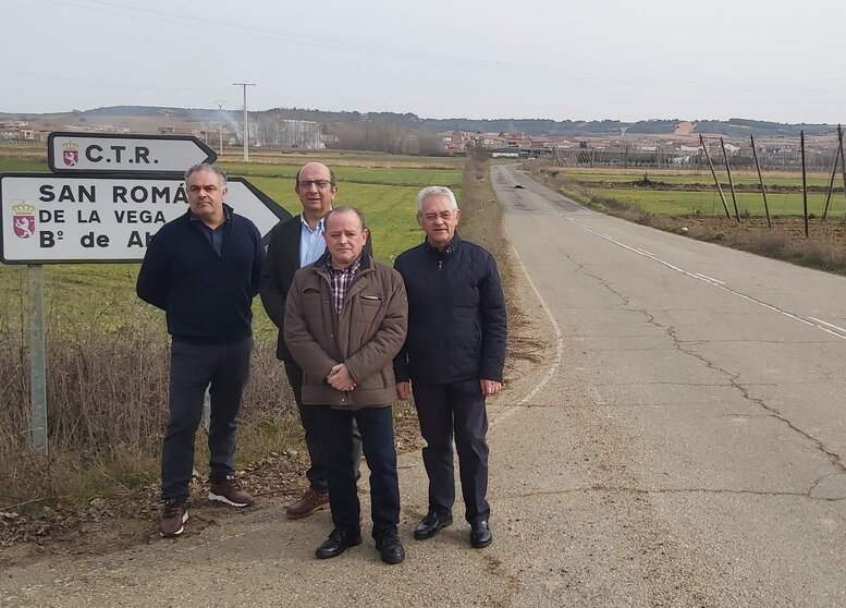 Visita carretera San Román-Astorga