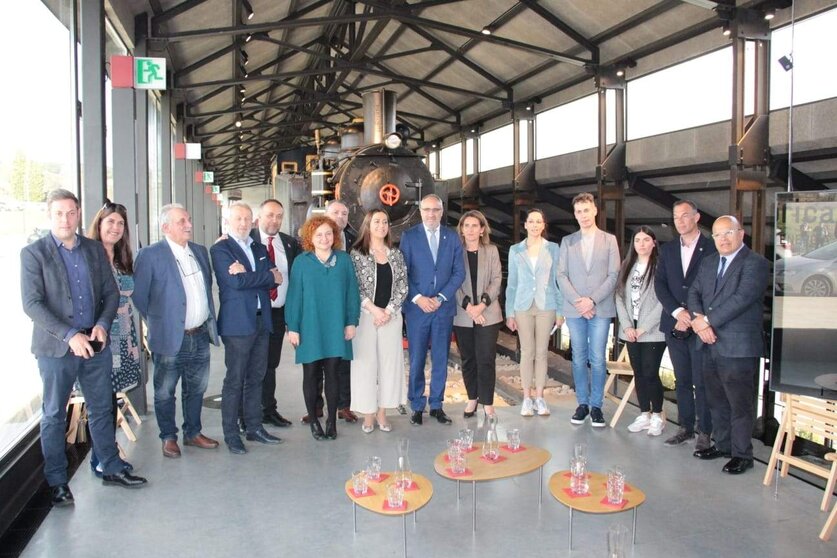 La Vicepresidenta del Gobierno Teresa Ribera inaugura la Térmica Cultural