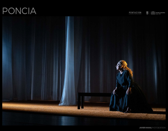 Lolita Flores protagoniza 'Poncia' en la apertura de la temporada del Auditorio Ciudad de León