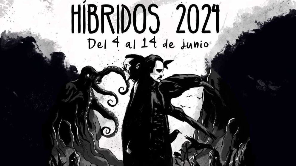 Festival Híbridos 2024 en León