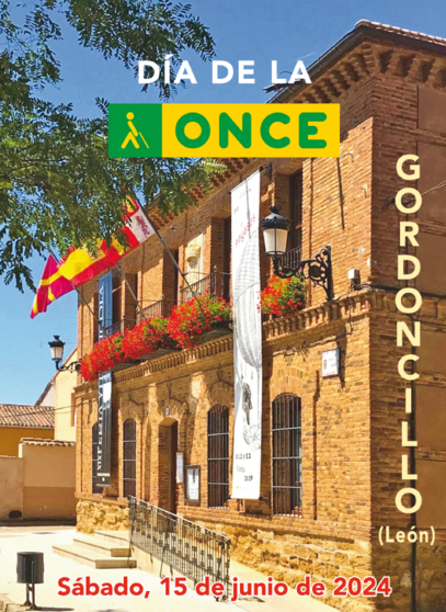 DIA DE LA ONCE en Gordoncillo León