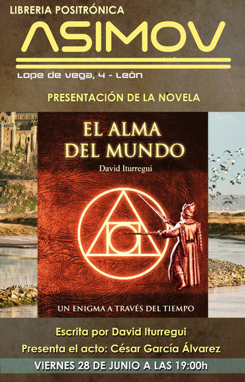 Presentación del libro "El Alma del Mundo" de David Iturregui