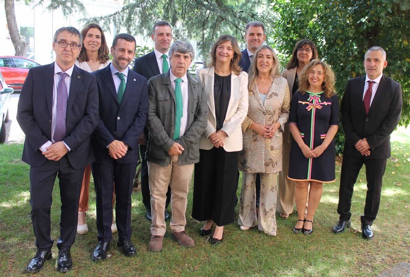 El nuevo equipo en los Jardines de El Albéitar