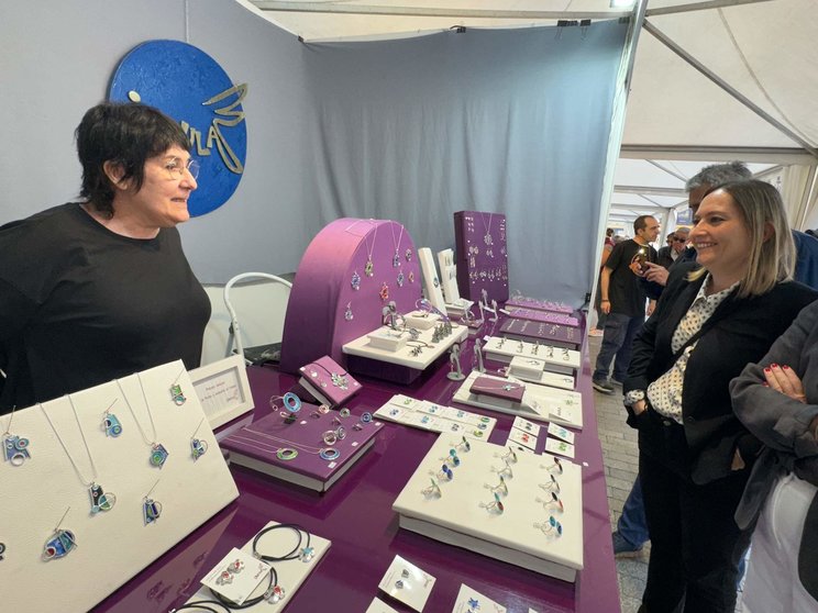 Feria Artesanía León (Foto Archivo)