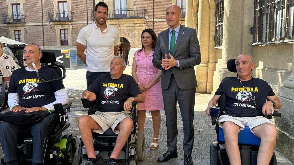 León se convierte en el escenario de un juego interactivo para recaudar fondos para la ELA