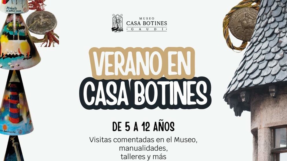 Escultura, Meninas, Gaudí y Más: Talleres Infantiles de Verano en Casa Botines