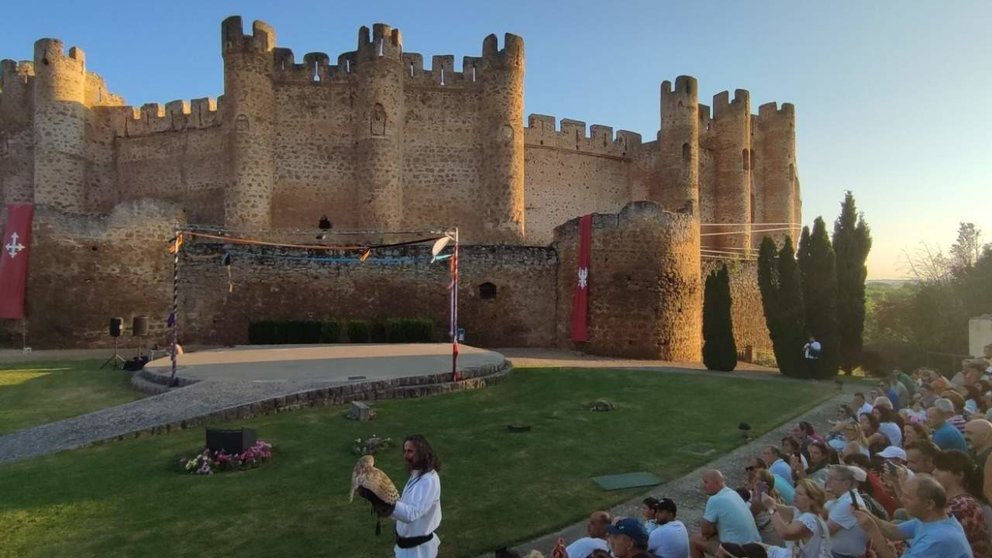 Mercado Medieval en Valencia de Don Juan.