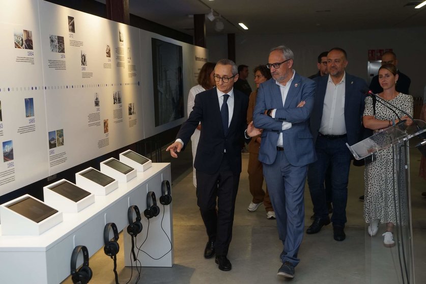 Exposición Fundación Endesa en La Térmica Cultural