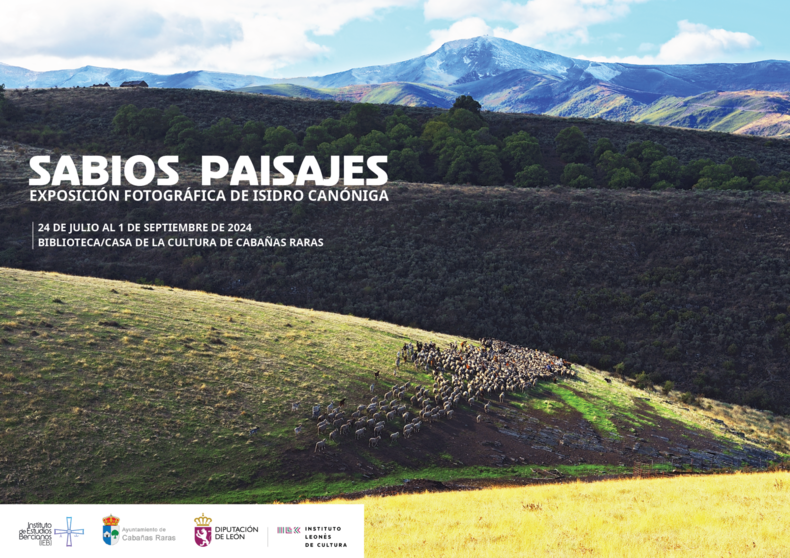 Cabañas Raras acoge la exposición fotográfica “Sabios Paisajes” de Isidro Canóniga