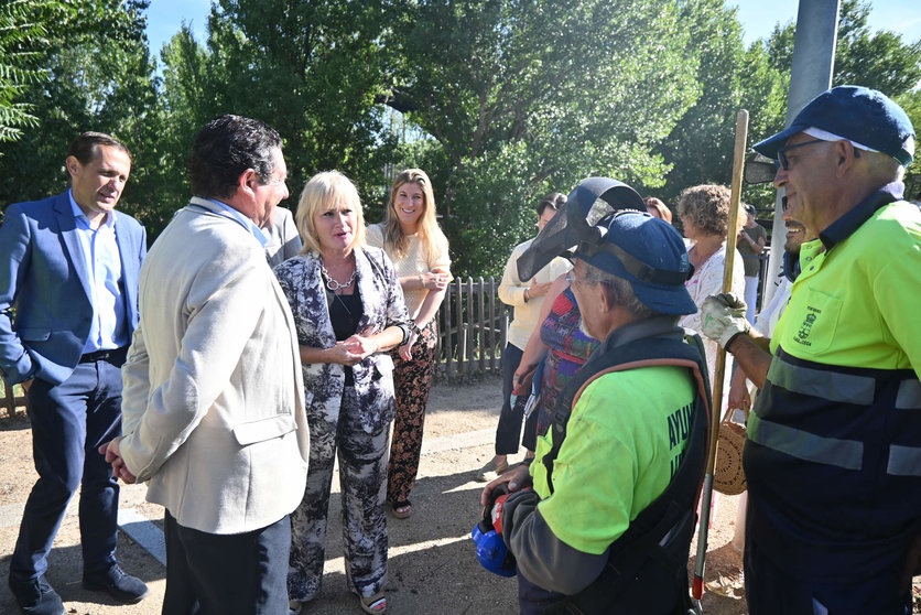 La Junta de Castilla y León impulsa el empleo rural con la contratación de 2.384 desempleados a través del programa ELTUR