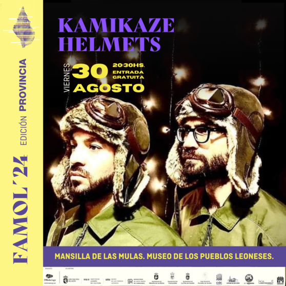 kamikaze helmets