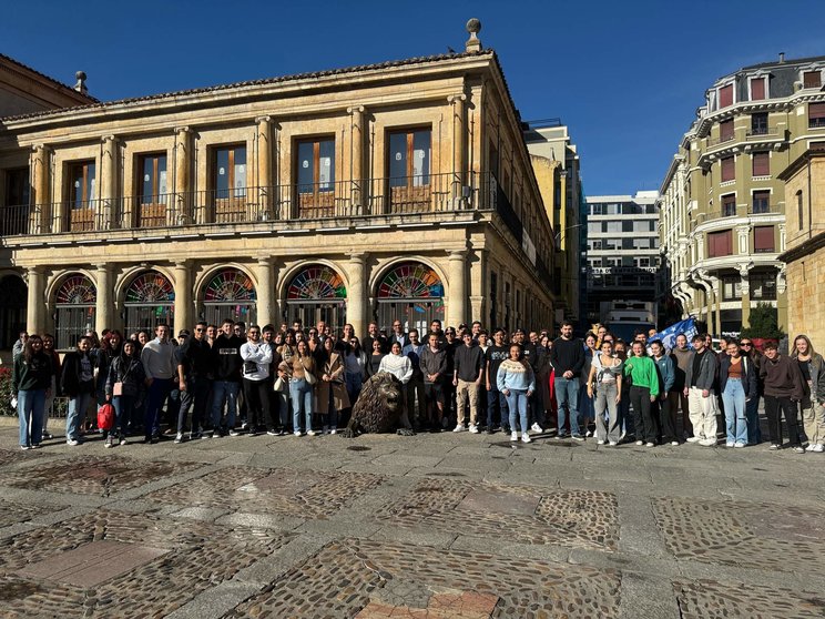 Recepción Erasmus León