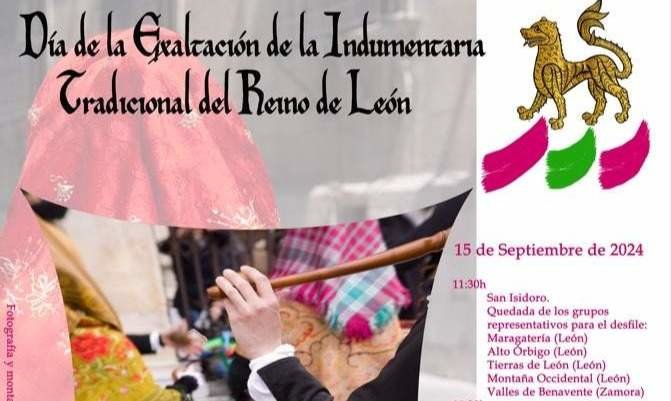 Día de la Exaltación de la Indumentaria Tradicional del Reino de León