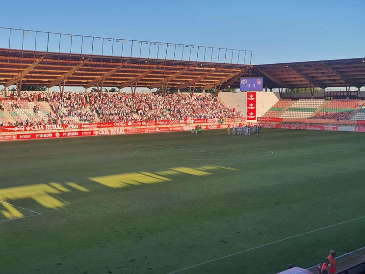 Partido Zamora y Cultural Leonesa. Estadio Ruta de la Plata