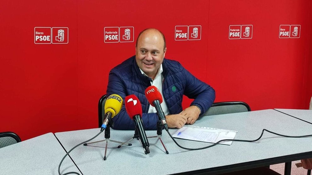 Javier Campos PSOE Bierzo