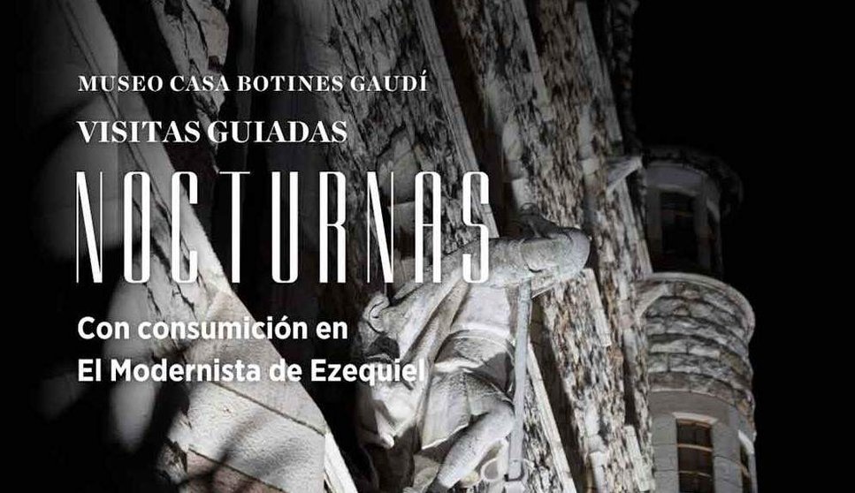 Casa Botines celebra San Froilán con visitas guiadas nocturnas