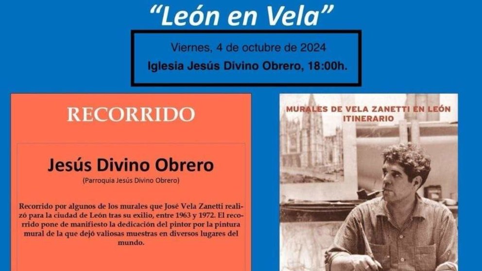 Próxima visita del programa “León en Vela”.