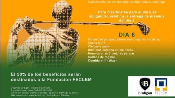 Torneo Golf solidario