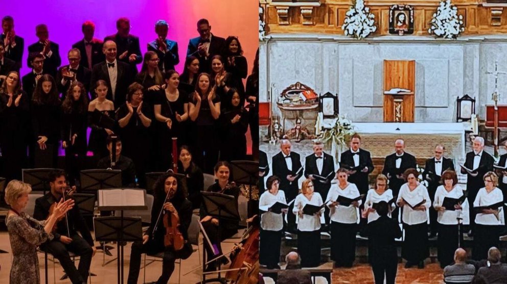 El Coro y Orquesta de Cámara de Putney High Schooll junto al Orféon Leonés en un concierto muy especial