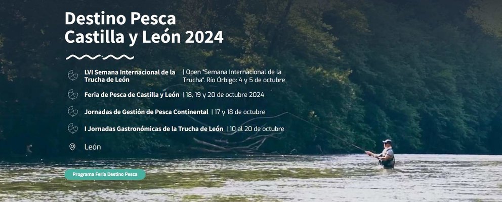 Destino Pesca León 2024