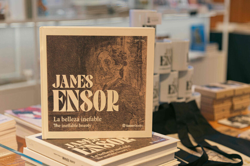 Catálogo James Ensor a la venta en Museo Casa Botines León