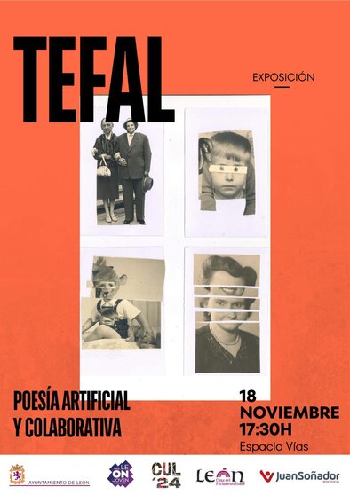 Exposición TEFAL, esta tarde en Espacio Vías