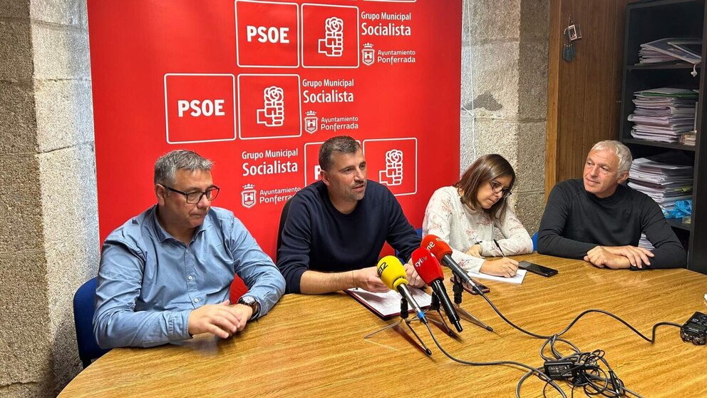 Intervención del concejal del PSOE en Ponferrada Iván Castrillo (koseki)