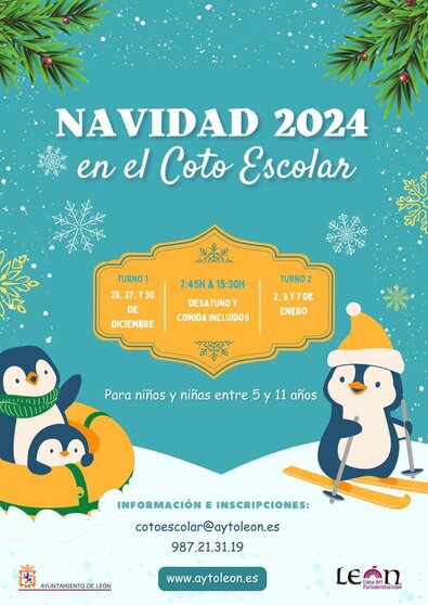 CARTEL NAVIDAD 2024