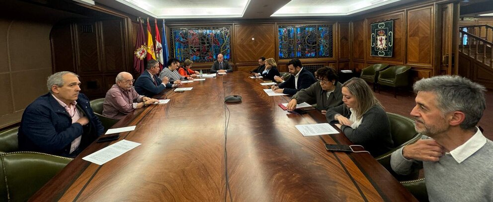 Junta de gobierno Ayuntamiento de León