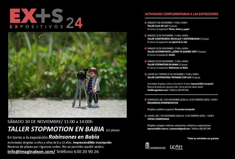 Taller Stopmotion en Babia