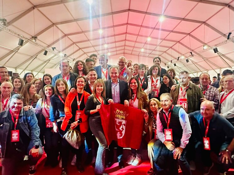 PSOE de León al 41º Congreso Federal.