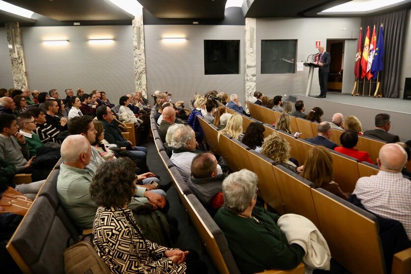 Homenaje jubilados León