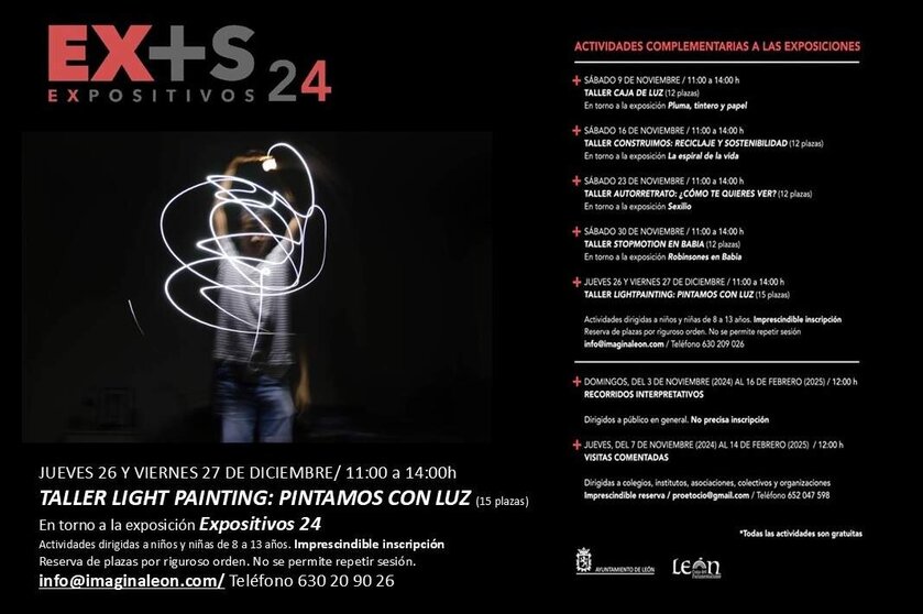 Taller LightPainting