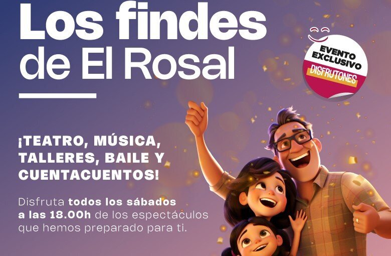 Los Findes de El Rosal regresan con espectáculos para disfrutar las tardes de invierno en familia