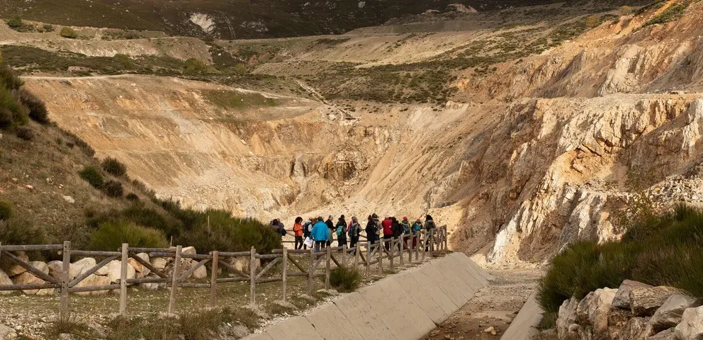 Grupo de trabajo sobre el Mineral Talco en la Comarca de Puebla de Lillo