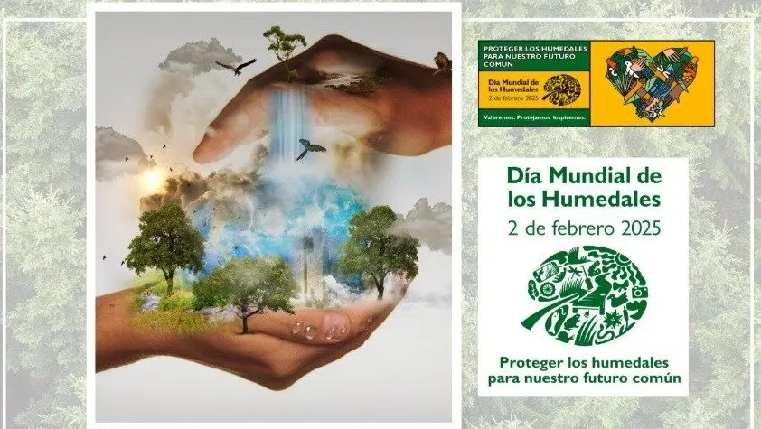 El Ayuntamiento de Santa María del Páramo programa una charla para conmemorar el Día Mundial de los Humedales