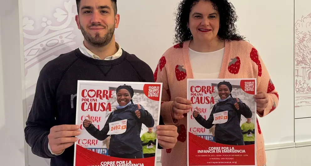 La carrera solidaria ‘Corre por una Causa’ llega a León el 15 de febrero