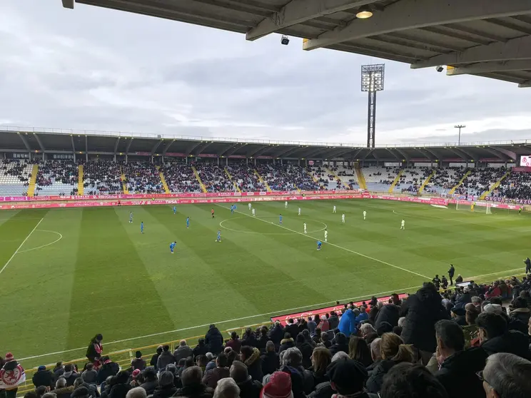 Estadio Reino de León.