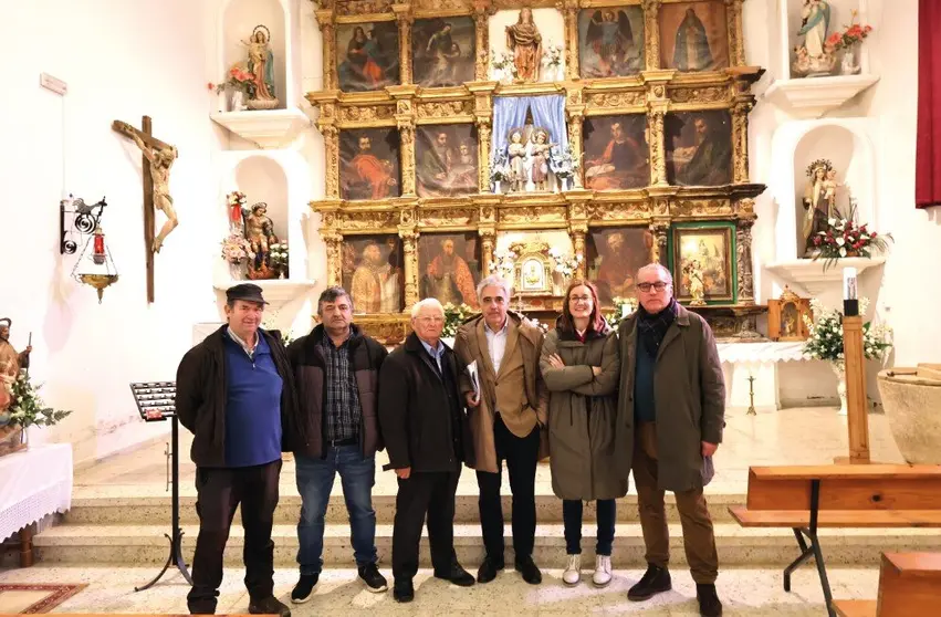 La ruta de los retablos renacentistas del este de León como referente cultural y turístico.