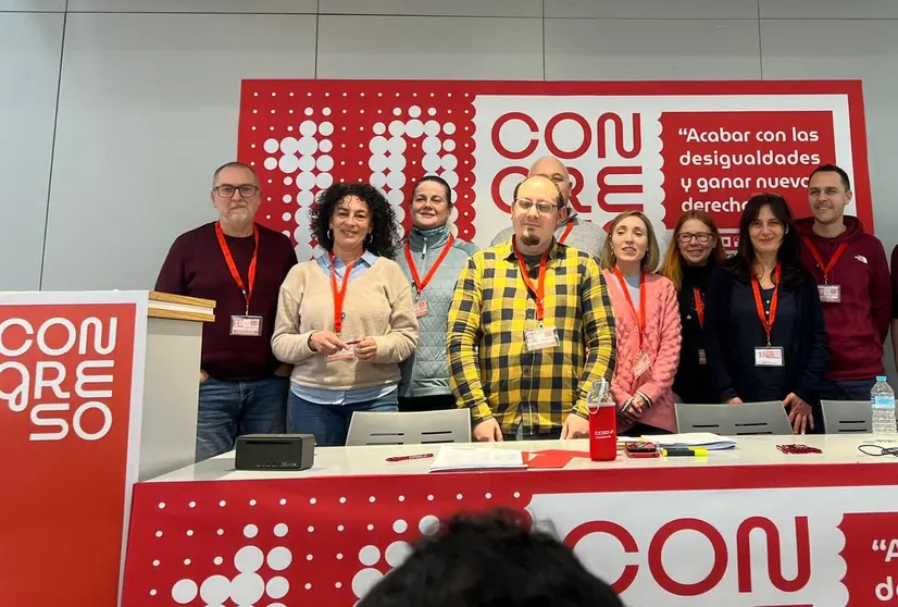 Comisión Ejecutiva Enseñaza CCOO León