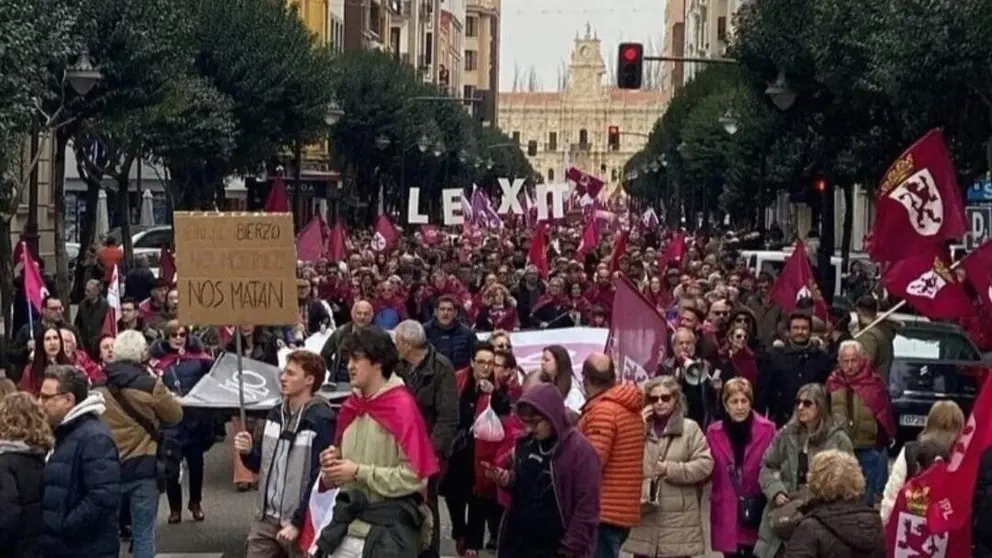 16F Conceyu León (Foto Archivo)