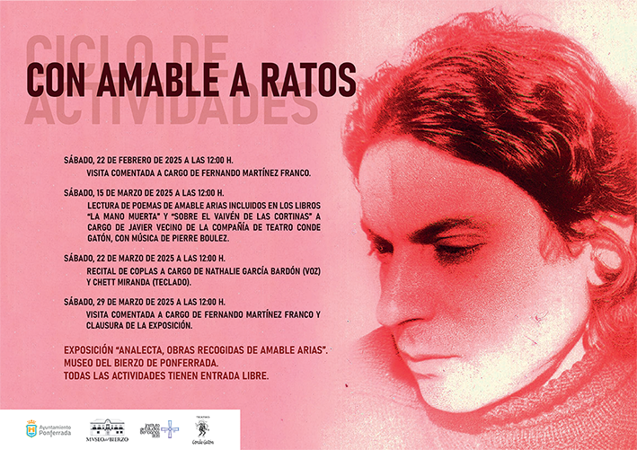 El Museo del Bierzo organiza el ciclo de actividades “Con Amable a ratos” en homenaje a Amable Arias