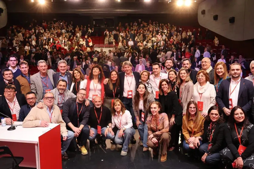 Congreso autonómico PSOE CyL